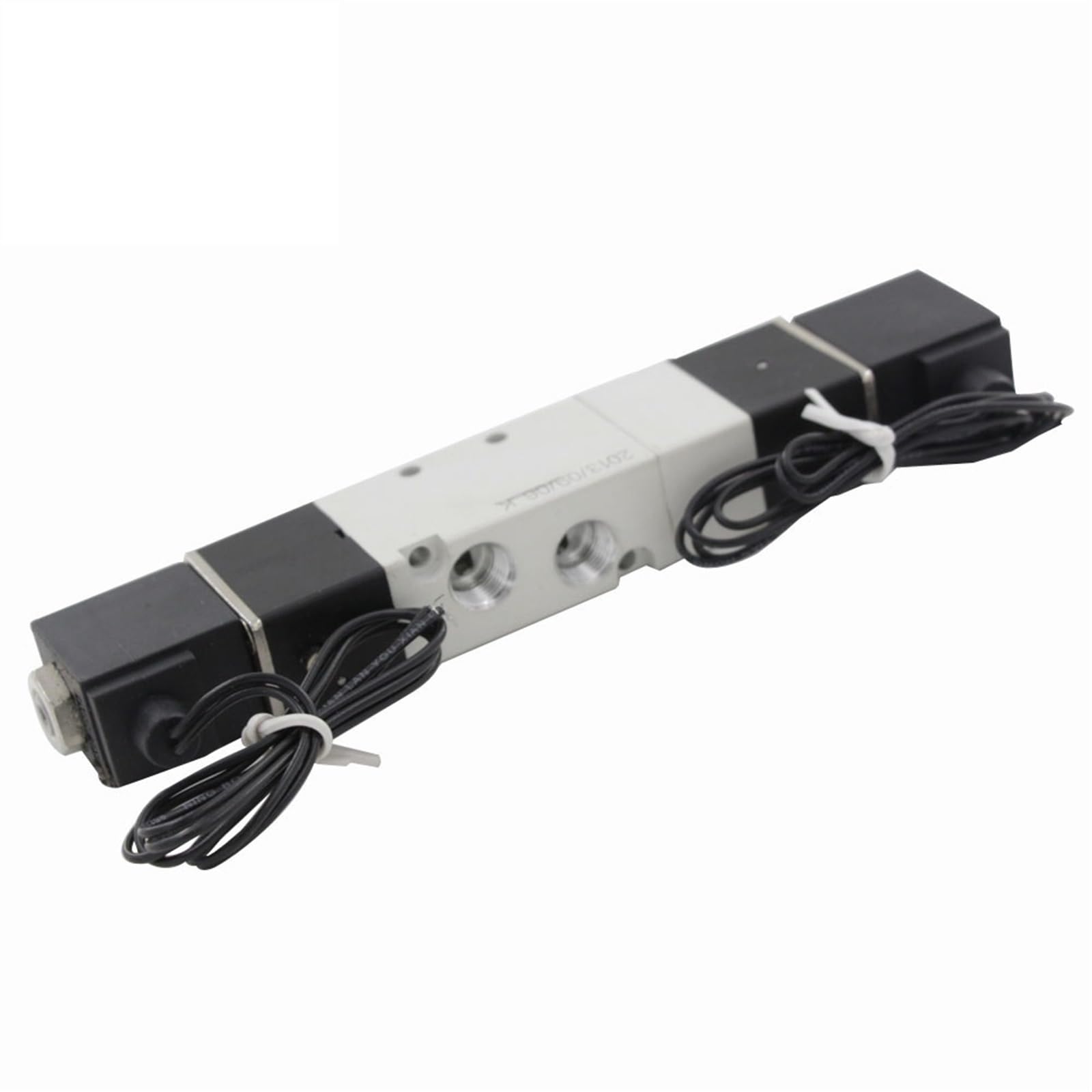 Vanne pneumatique 4V130-06 DC12 V à 3 positions pour contrôle d'air précis
