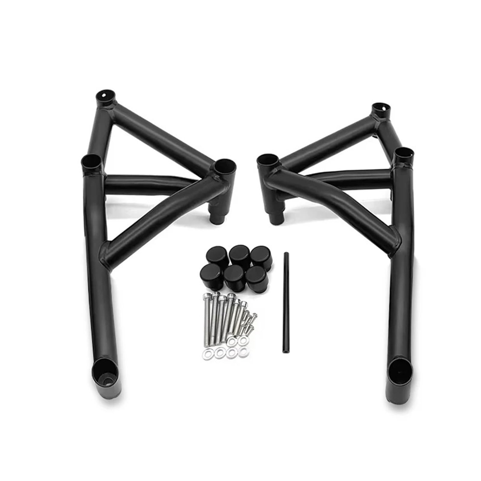 XGSUZNE Engine Guard Crash For MT-09 FZ-09 Mt 09 Fz 2014-2023 2024 Motorcycle Anti-Crash Bar Bumper Accessories(2014-2016 Black)