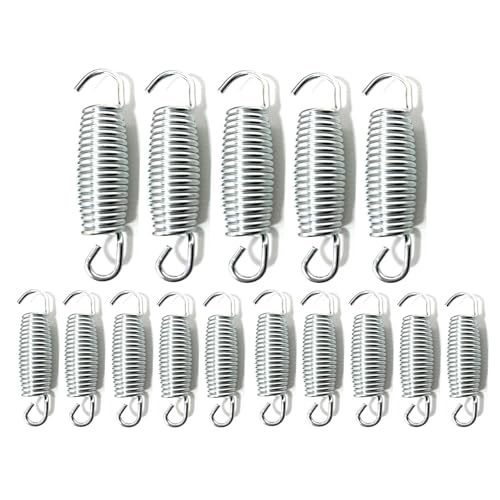 Muelles de mini trampolín oxidados solucionados con este recambio de cama elástica 100mm