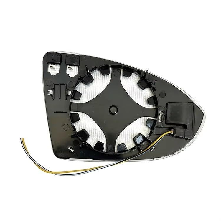 Verre rétroviseur Golf 7 avec BSD et dégivrage pour VW 2012-2020