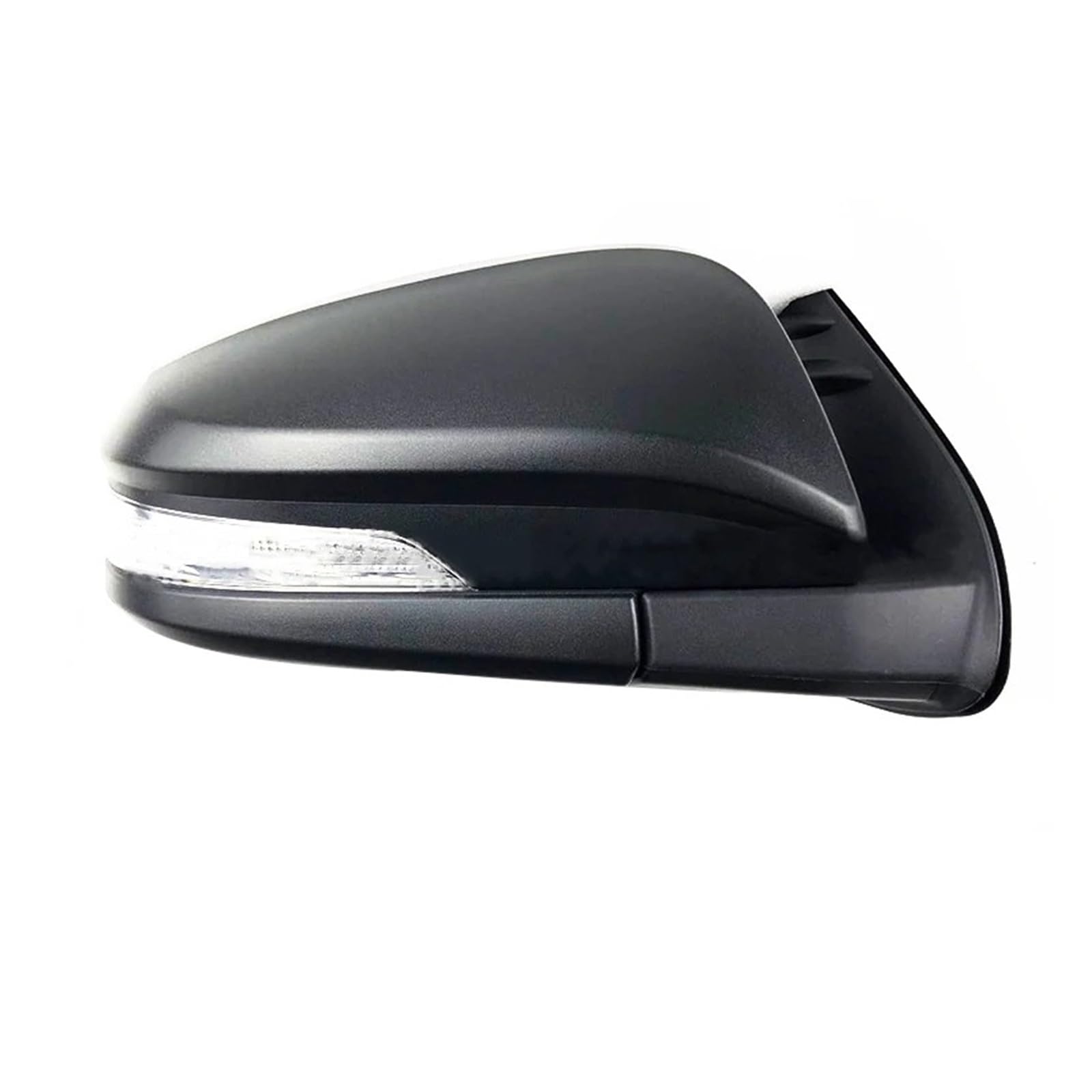 Derecho-ESPEJO COMPLETO Para Toyota Para Hilux 2015-2020 Espejo Retrovisor Lateral Conjunto De Espejo Retrovisor Eléctrico Automático Plegable LED Intermitente Espejos Exteriores Automóviles(5 Wire Ri