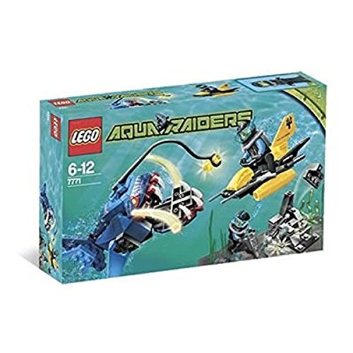 Preisvergleich Produktbild LEGO Aqua Raiders 7771 - Leuchtfisch