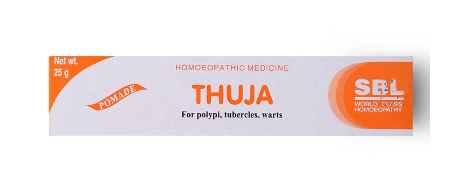 SBL Thuja Ointment|Natural Relief Cream For Warts, Polypi & Tubercles- 25Gm (Pack of 2) - Review, Price and Buying Guide