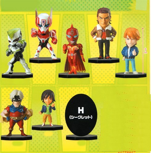 【新品・超貴重品】ワールドコレクタブルフィギュア　タイガー＆バニーvol.1、2 新品・超貴重品】ワールドコレクタブルフィギュア タイガー