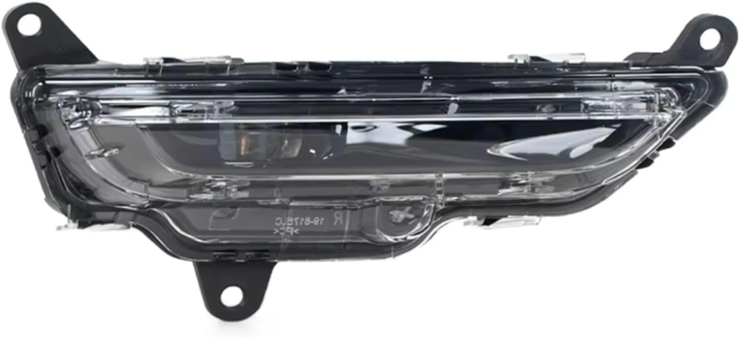 Compatible With Land For Rover For Range For Rover For Evoque 2020 Front Bumper Fog Lights Headlights Daytime Running Lights Car Accessories Front Foglight Assembly(Right)