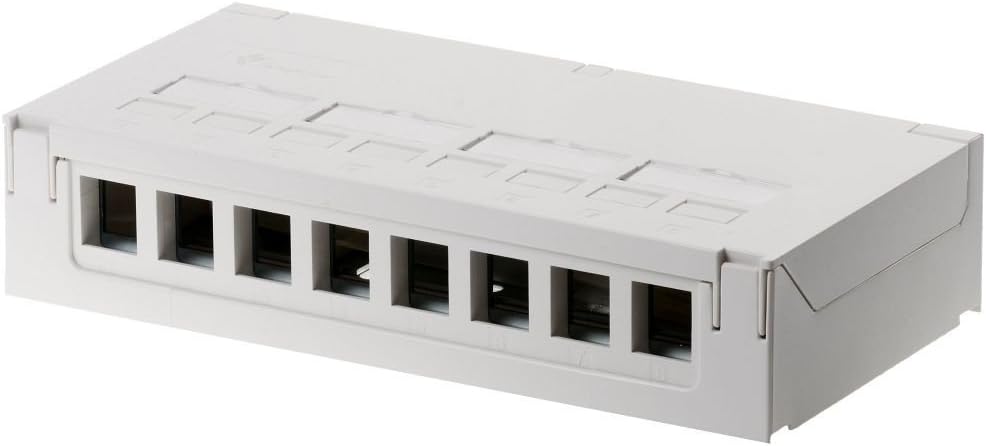 Amazon.com: MPD8 - Mini-Verteiler - für AMJ-S Mini-Patchfeld Cat.6a ...