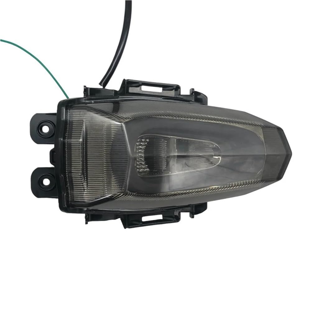 luz freno motocicleta Luz de freno trasera LED dinámica para motocicleta, luz intermitente (negra) para R15 V3 2017-2022 V4 R15M 2023
