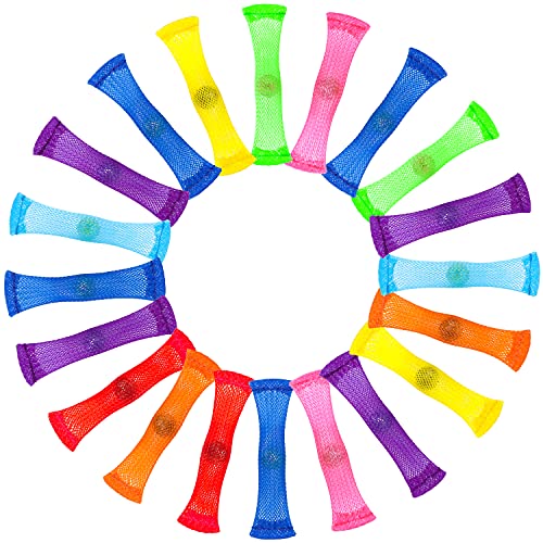 BeYumi Marble Fidget Toys (20 PCS) - Relieve Stress, Increase Focus, Soothing Marble and Mesh Fidgets for Children, Adults, Kid and Those with ADHD ADD OCD Autism Anxiety BeYumi Marble Fidget Toys (20 PCS) - Relieve Stress, Increase Focus, Soothing Marble and Mesh Fidgets for Children, Adults, Kid and Those with ADHD ADD OCD Autism Anxiety
