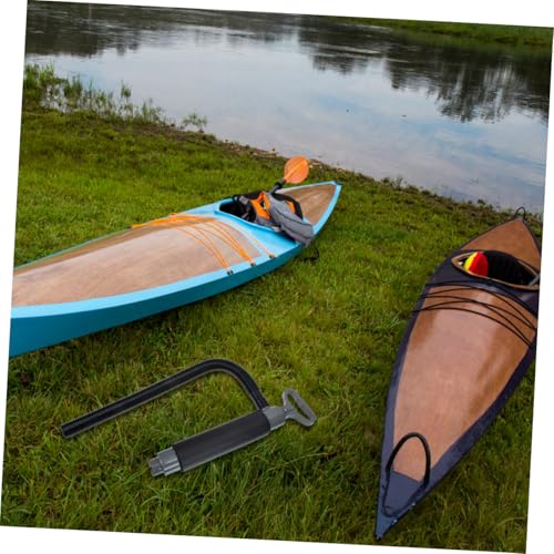 Pompe à eau manuelle plastique solide kit compact accessoire kayak