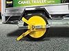 Motionperformance Essentials Yellow Full Face 8" - 10" Trailer & Caravan Security Wheel Clamp #2