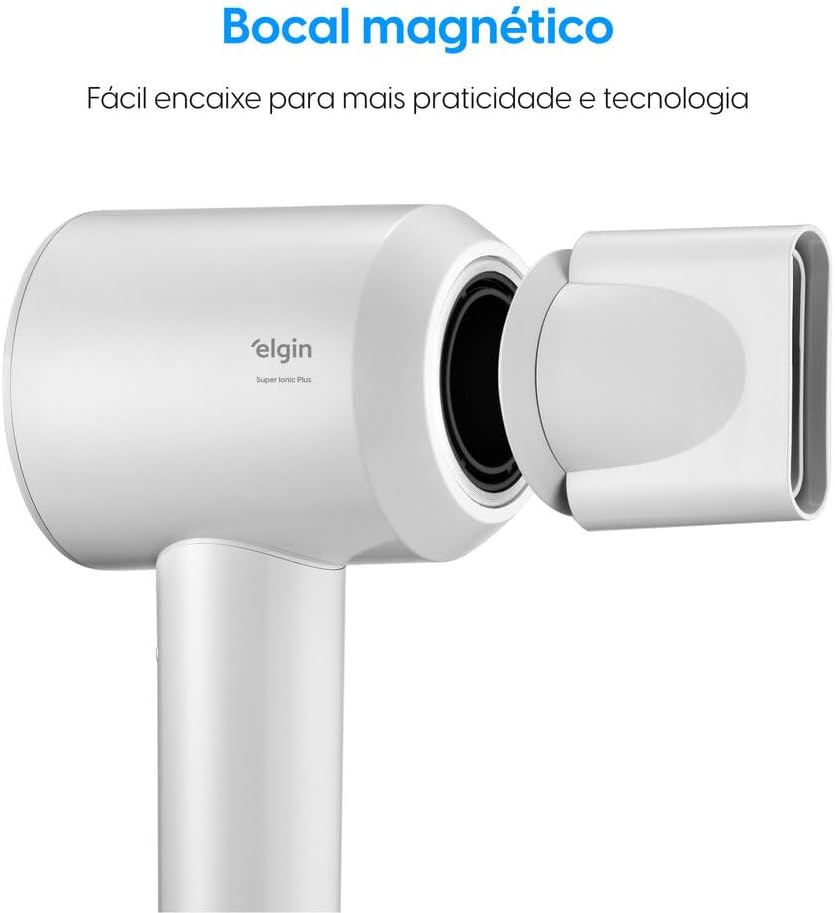Secador de Cabelo Super Ionic Plus 1.800W: Testado por 7 dias