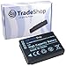 Produktbild Trade-Shop Kamera Li-Ion Akku 1100mAh kompatibel mit Panasonic Lumix DMC TZ6 TZ7 TZ8 TZ10 TZ65 ZS1 ZS3 ZR1 ZX1 ZX3 DMC-TZ-8 DMC-TZ-10 DMC-TZ-65 DMC-ZS-1 DMC-ZX-1 DMC-ZX-3