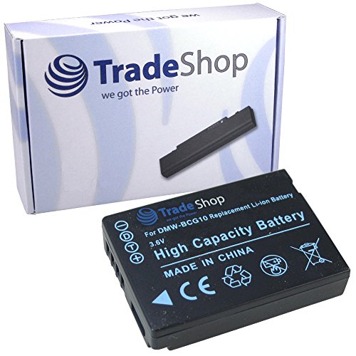 Trade shop equivalente a DMW BCG10 DMW BCG10E DC7E BP DCU DMW BC G10   BCG 10E DC 7E BPDCU DMWBCG10 DMWBCG10E DC 7 E para LEICA V LUX 20 Vlux20 V lux20 VLux