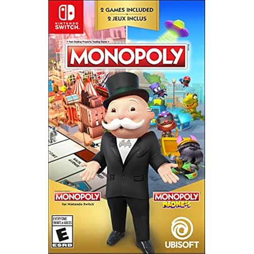 MONOPOLY for Nintendo Switch + MONOPOLY Madness - Nintendo Switch, Nintendo Switch Lite