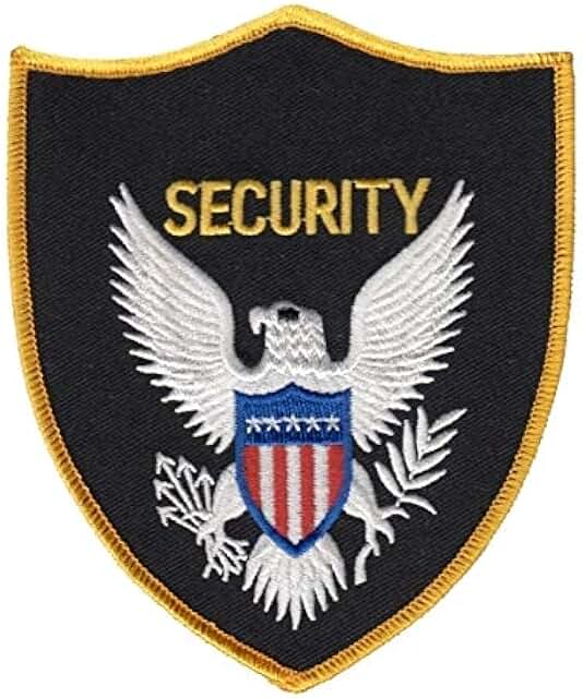 security guard patch