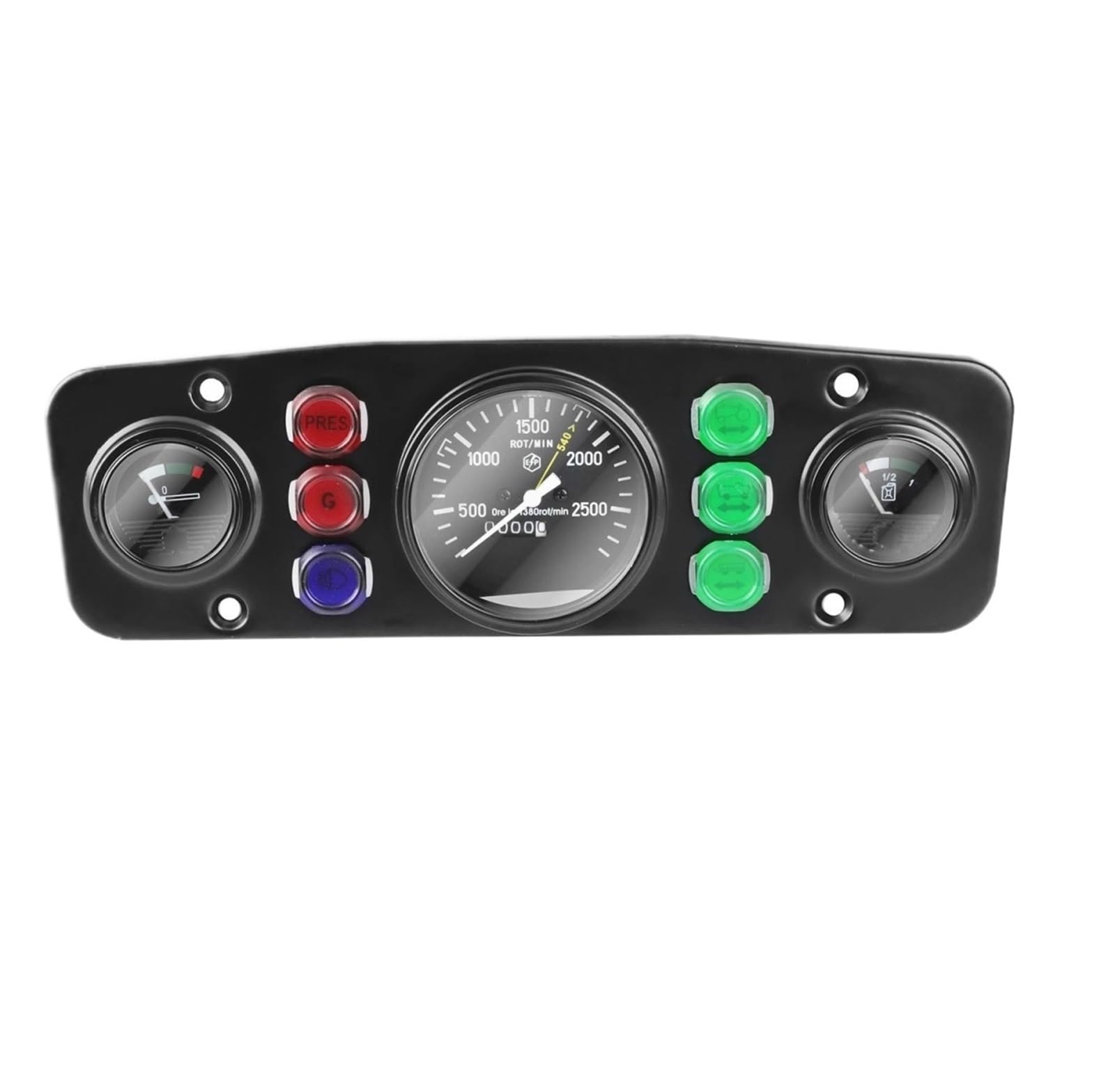 Pantalla Coche Salpicadero Kit completo de panel de instrumentos para tractores, universal/largo, 650-95161000, 3 en 1