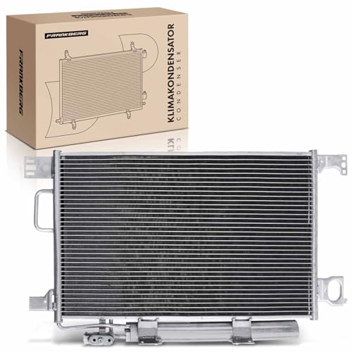 Frankberg Refrigerador de aire acondicionado Compatible con CLClase C CL203 2.2L CLClase C CL203 1.8L CLClase C CL203 1.6L CLClase C CL203 2.5L CLClase C CL203 3.5L A2035002154