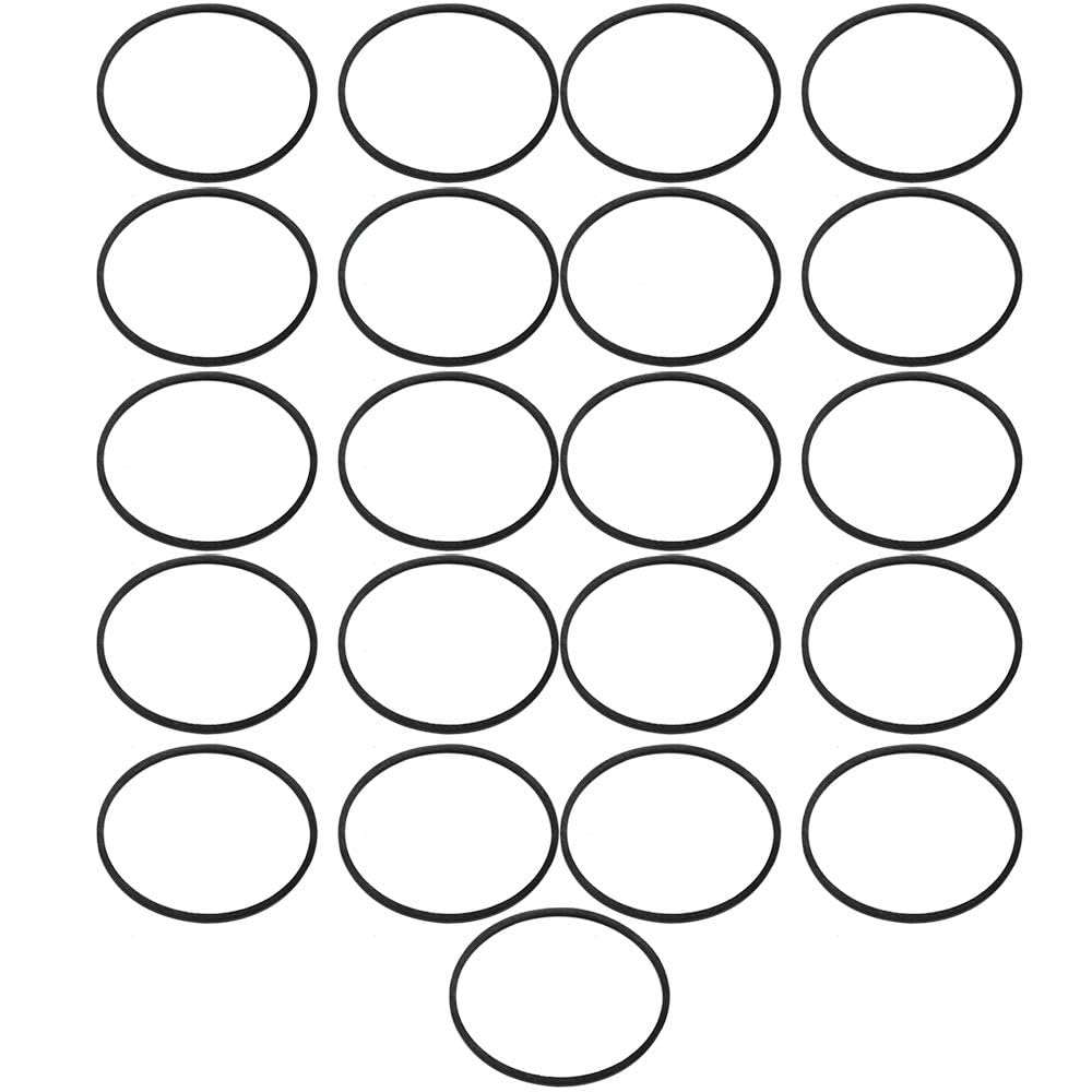 LeopopLeopop 21pcs 693981 Carburetor Float Bowl Gaskets for Brigs & Straton Equipped 693981 280492 084132 084133 084232 084332 084333 091412 Engine Lawn Mower Parts Kit