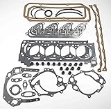 JEGS Engine Gasket Kit | Fits 1970-1982 Ford 351C, 351M, And 400 | Includes Cylinder Head, Intake, Exhaust, Valve Cover, Fuel And Water Pump Gaskets, And More