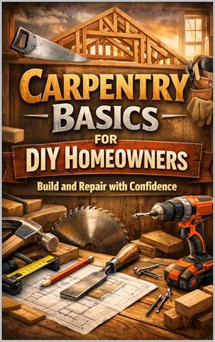 Carpentry Basics for DIY Homeowners: Build and Repair with Confidence