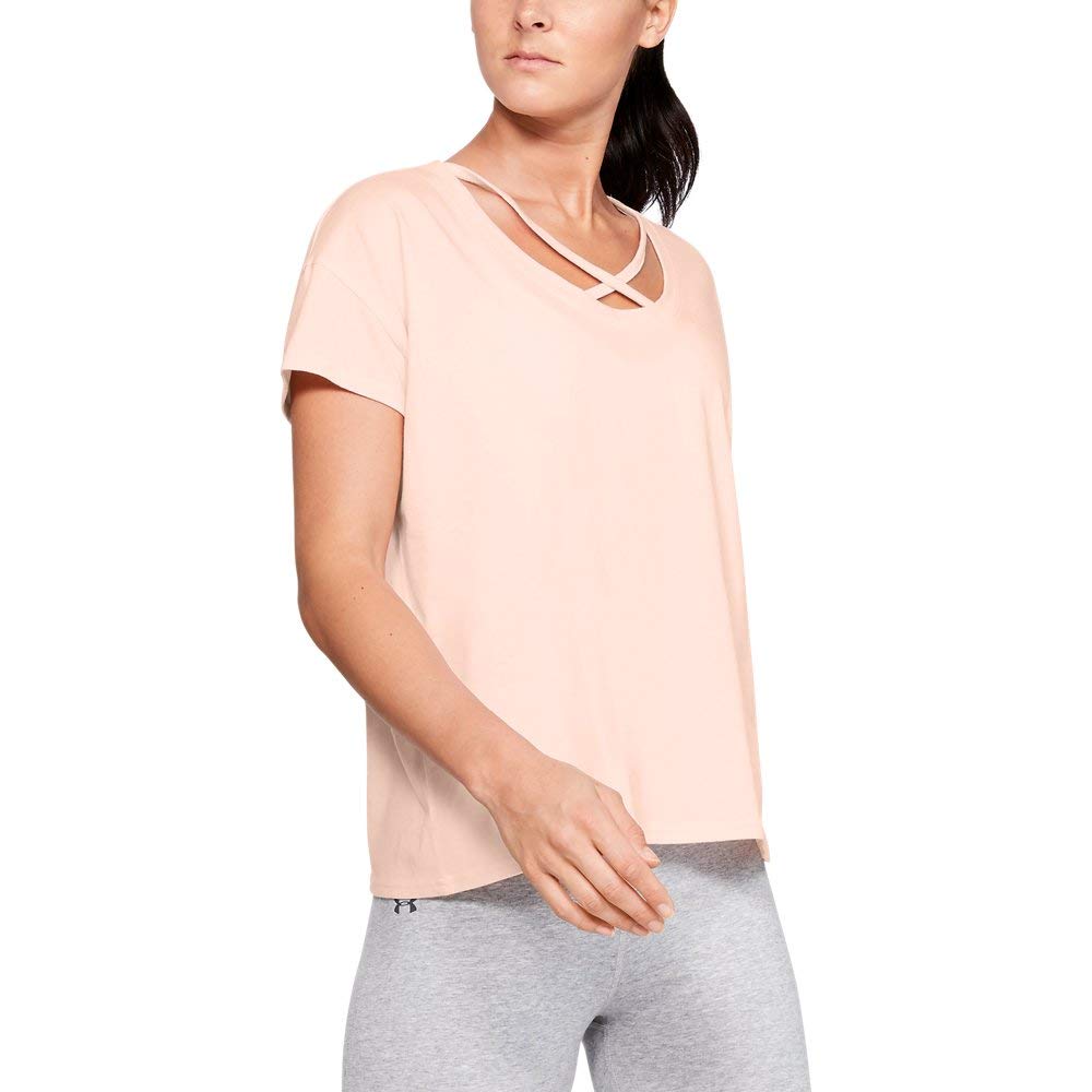 Under Armour Womens Unstoppable Fashion Graphic Short Sleeve