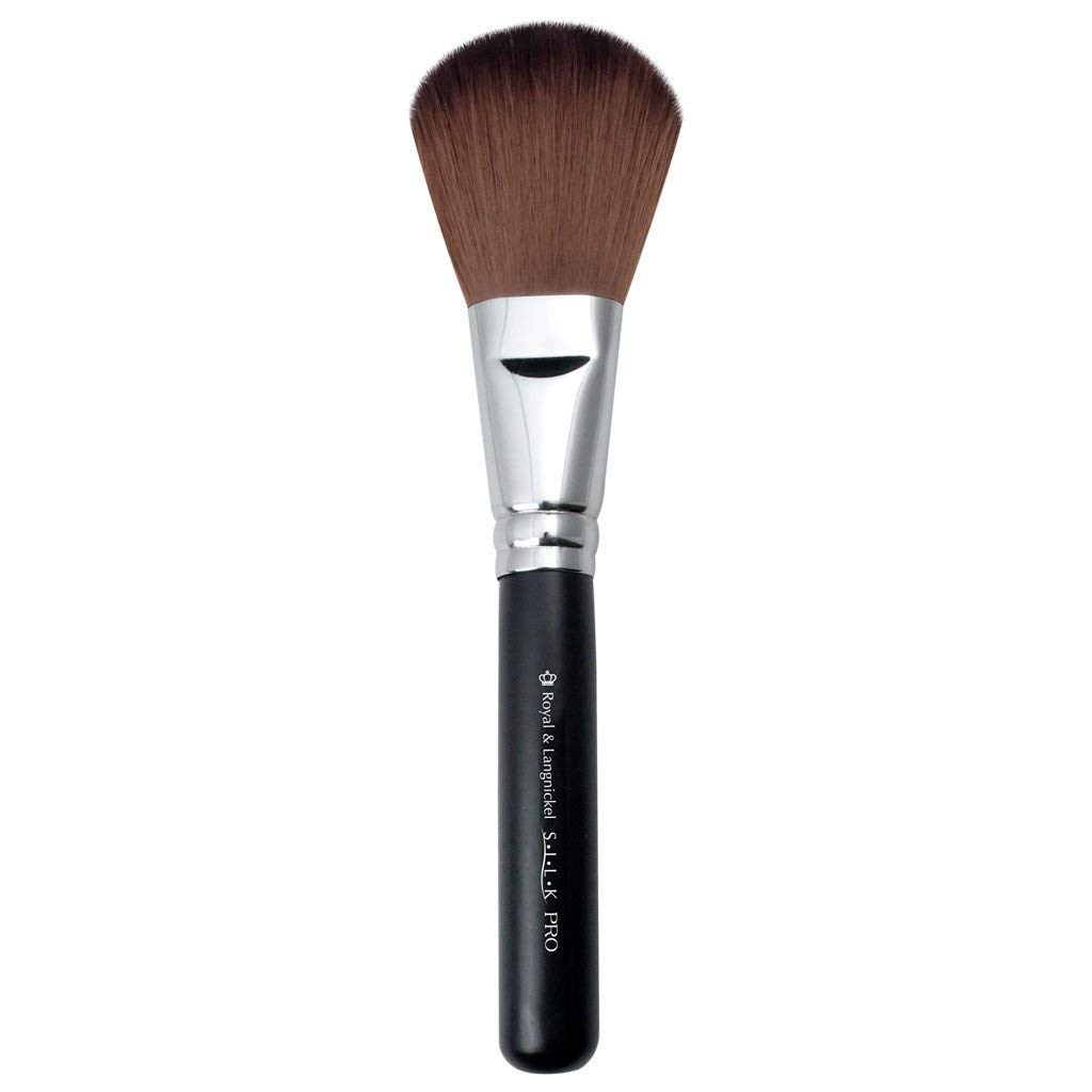 Royal & Langnickel Silk Pro Taklon Dusting Mineral Powder Face Powder Brush