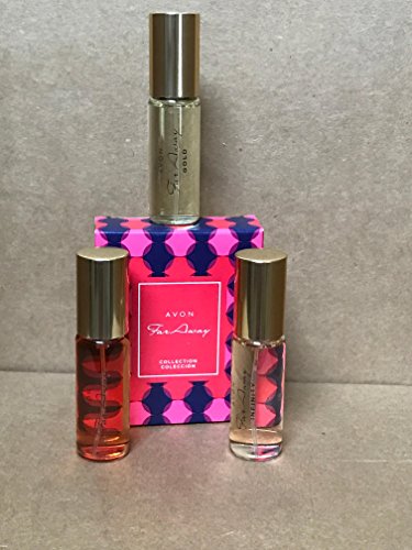 AVON Far Away Collection. Original, Gold, and Infinity set 3 pcs.,
