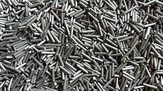 Stainless Steel Tumbling Media Pins of Random Length - 0.047" Diameter