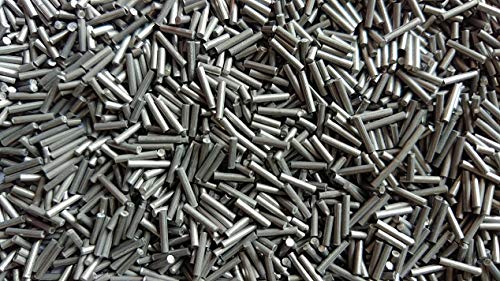 Stainless Steel Tumbling Media Pins of Random Length - 0.047" Diameter