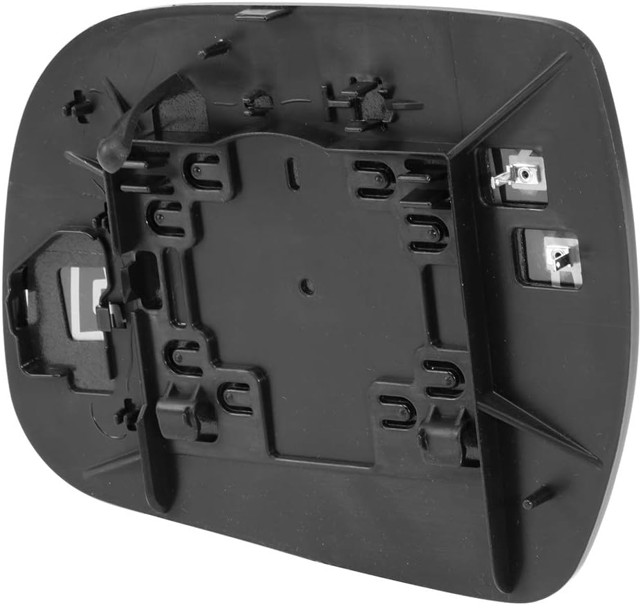 SCITOO Side View Mirror Glass Heated Chrome Driver Side and Passenger Side Mirror Fit for 2011-2014 Sienna