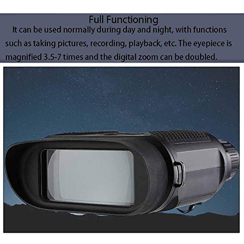 Hesolo Nachtsicht-Infrarot-Fernglas-Teleskop, HD Professional Digital-Fernglas, für Outdoor-Vogelbeobachtung/Reisen… – Bild 7