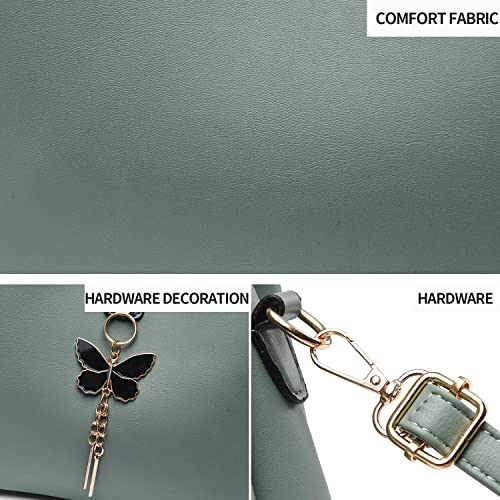 Image of Xiaoyu Small Crossbody Bags for Women Fashion Purses for Teenage Girls Lightweight Handbags Shoulder Bag