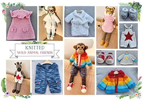 Knitted Wild Animal Friends: Over 40 knitting patterns for wild animal dolls, their clothes and accessories (Knitted Animal Friends) - Image 4