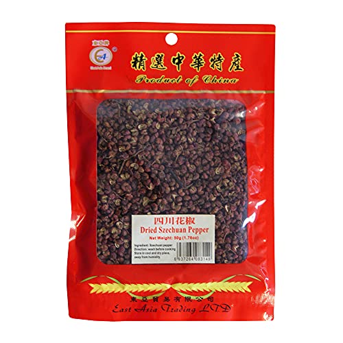East Asia Dried Szechuan Pepper - 50g