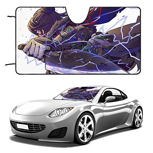 �T���V�F�[�h �� �t�����g ���C�X Apex Legends �G�[�y�b�N�X���W�F���Y �Ռ��T���V�F�[�h �Ռ��f�M �M���Ǒ΍� �J�[�T���V�F�[�h �ԗp�t�����g�V�F�[�h �Ռ���99% �v���C�o�V�[�ی� �����򉻖h�~ �����h�~ �z��4���� �ݒu�ȒP �܂肽����