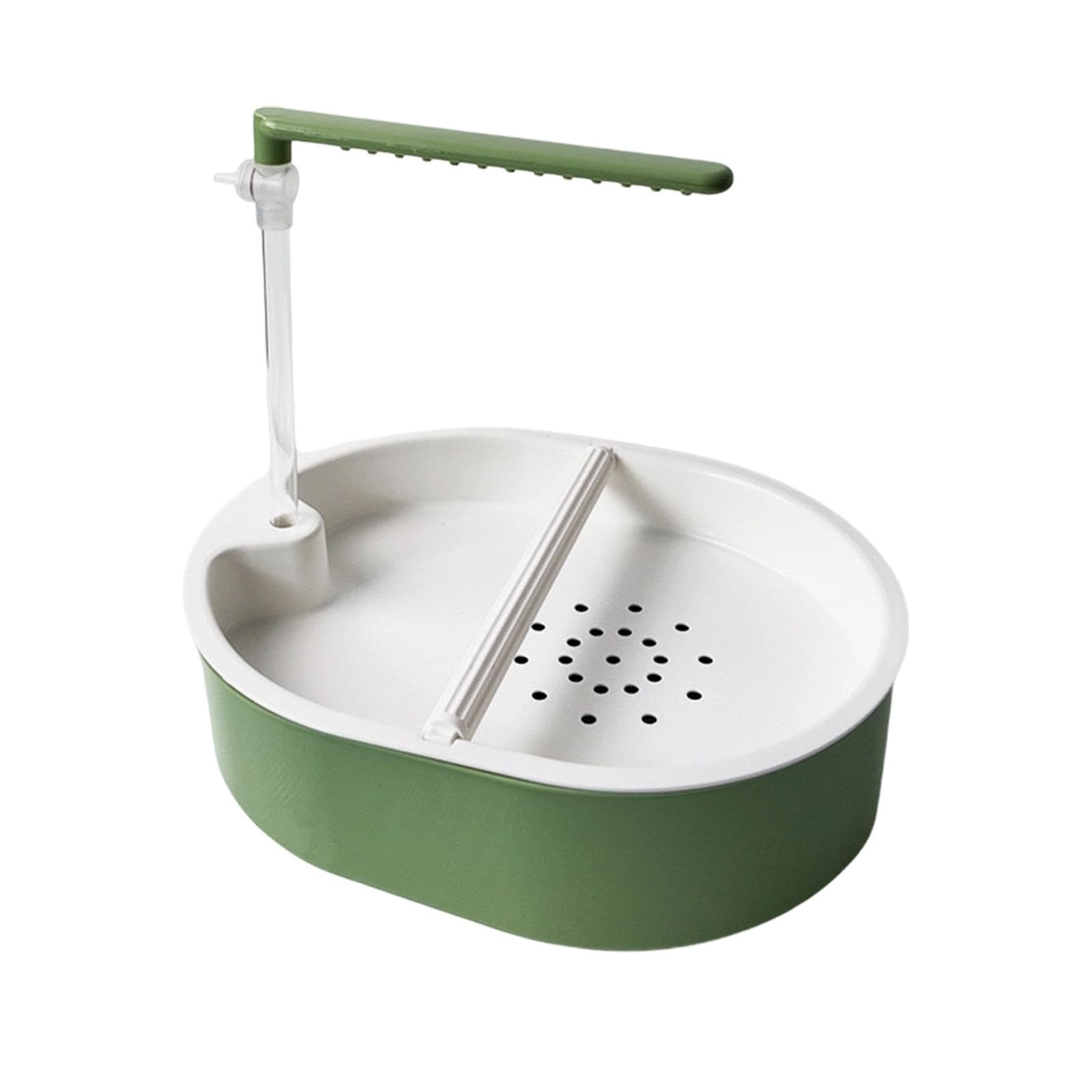 Boîte de douche automatique pour inséparables et petits perroquets