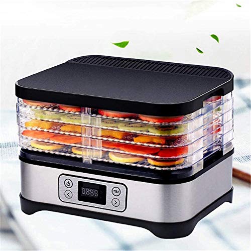 STBAAS Dörrautomat, elektrische Küchen Tray Dörr Machin, Digital Timer und Temperaturregelung