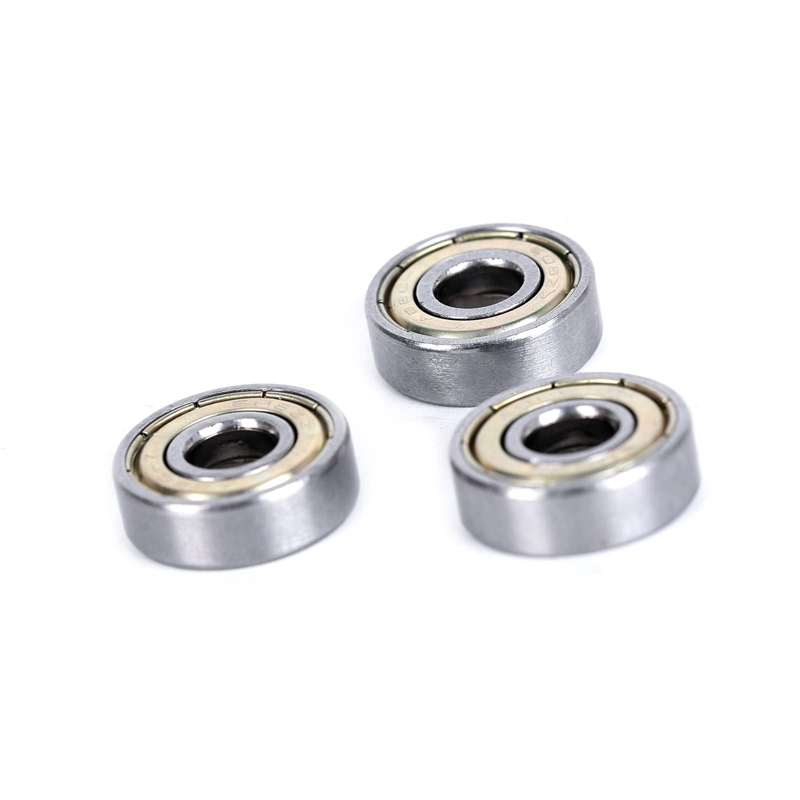 Lot De 40 Roulements à Billes 608ZZ – 8 X 22 X 7 Mm, Double Blindage Métal