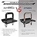 AUTMATCH Hitch Tightener Anti-Rattle Clamp, Heavy Duty Hitch Stabilizer for 1.25