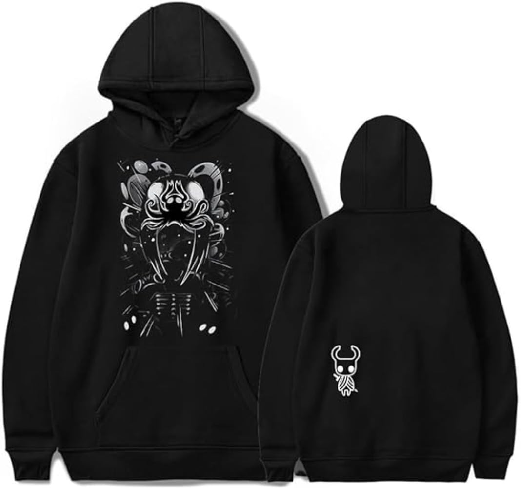 Hollow Knight Merch Hoodie Game Printed Sweatshirt Men's and Women's Pullover Unisex