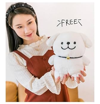 ぱっつんぷりんわんちゃん⋆* ぬいぐるみ chiikawa ハンドメイド・手芸 ぱっつんぷりんわんちゃん