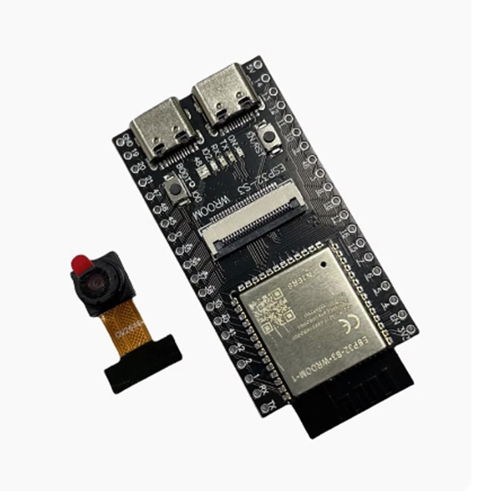 ESP32-S3 WROOM N16R8 CAM Development BoardWiFi Bluetooth Moduł kamery pokładowej ESP32-S3-WROOM-1 N16R8 Łatwa instalacja Łatwy w użyciu z OV5640