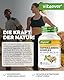 Ashwagandha KSM-66® Komplex - 180 Kapseln - 600 mg Ashwagandha pro Tag - Mit Magnesium, Zink & Vitamin B6 - ohne Zusätze - Hochdosiert - Vegan