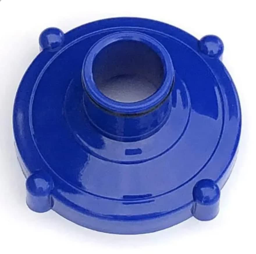 Adaptateur pour tuyau d'aspiration et aspirateur, compatible avec toutes les piscines Intex, bleu