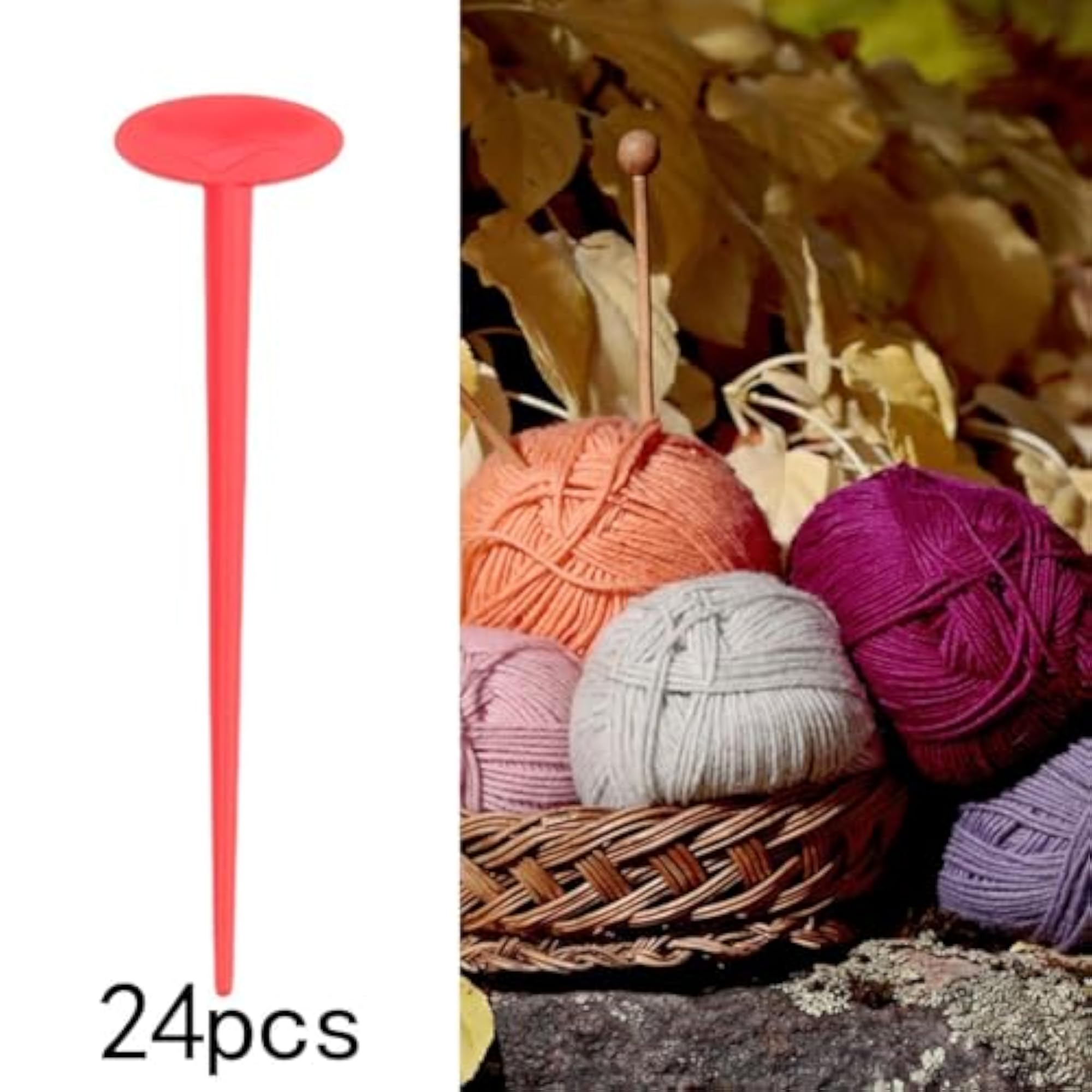 Yarn Weaving Supplies DIY Big Eye Needles for Making Sweaters