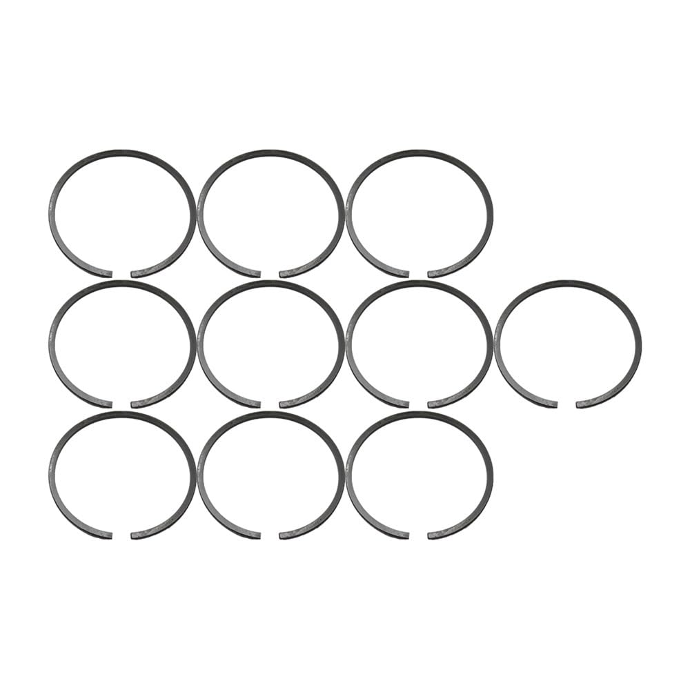 Segments Piston 1,2 mm x 38 Fin des Pertes de Compression pour Tronçonneuse MS180 Pièce Rechange