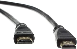 Cable Central LLC HDMI Cable, High Speed with Ethernet, HDMI-A Male to HDMI-A Male, 4K @ 30Hz, 24 AWG, 35 Feet