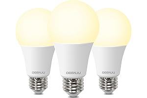 Warm Light Bulb - Illuminate Your Space with a Cozy Glow