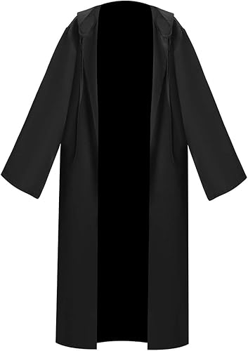 Miniatura 9 de EONPOW Wizard Tunic Hooded Robe Halloween Cloak Cosplay Costumes
