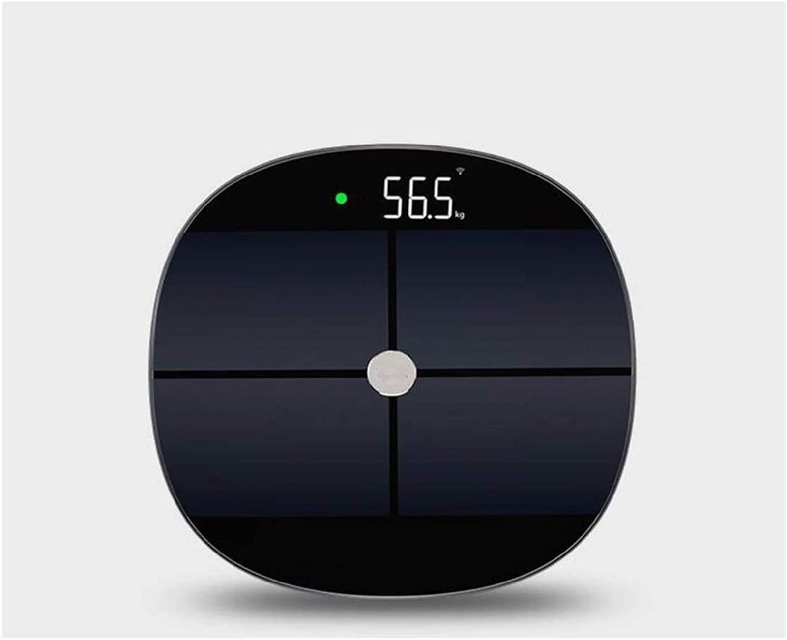 GeRRiT Scale elettroniche digitali di alta precisione per la scala del bagno del peso corporeo con il grande display retroilluminato, fino a 400 sterline, accurate scale di peso della famiglia, bilanc